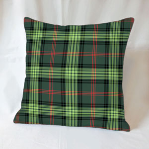 Cushion, Pillow, Wool, Ross Tartan